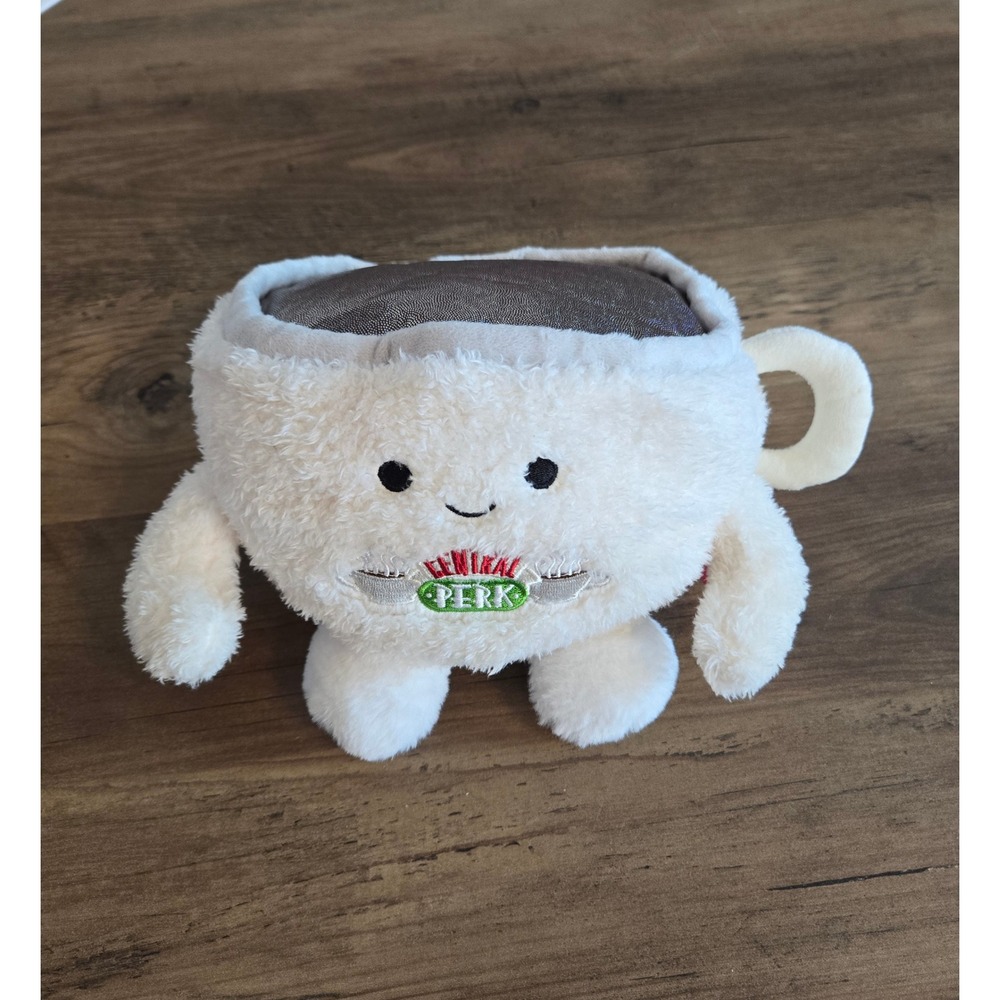 Bum Bumz Friends Central Perk Coffee Cup Mug Plush Stuffed Toy